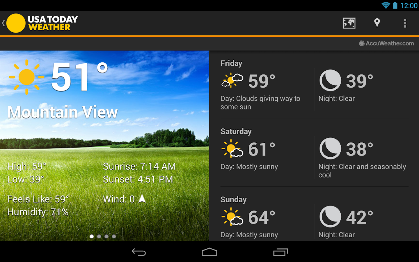 Usa today android apps on google play
