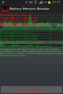 BATTERY-MEMORY BOOSTER FREE