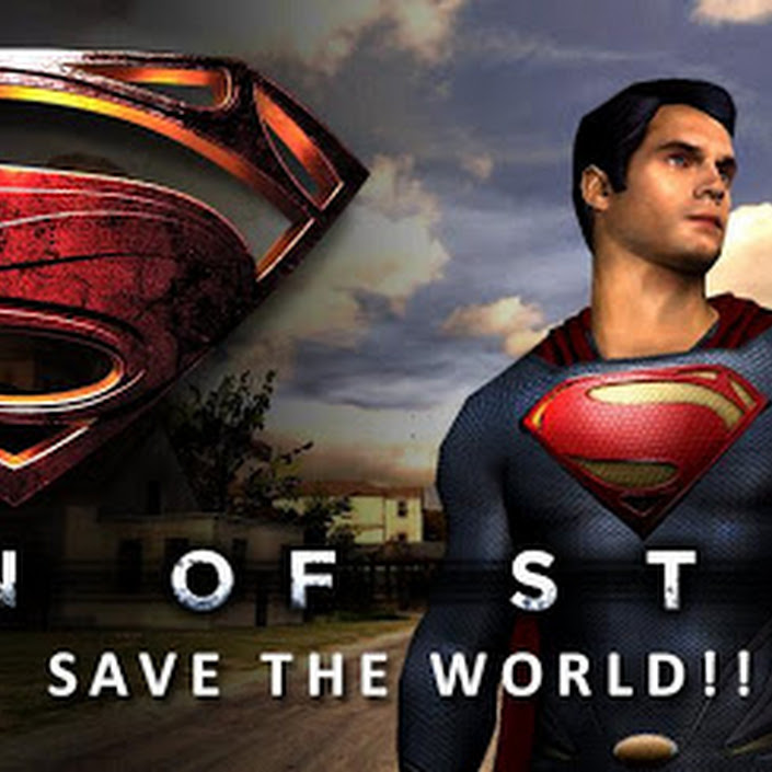 Man Of Steel v1.0.5  Full Apk Download