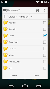 File Manager HD (Explorer) - screenshot thumbnail