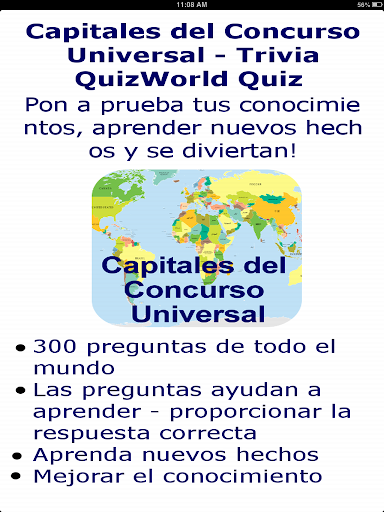 Countries and Capitals Trivia