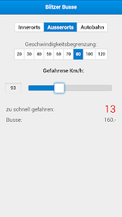 Blitzer Busse Rechner Screenshots 2