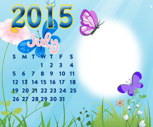 免費下載攝影APP|Calendar Months 2015 Frames app開箱文|APP開箱王