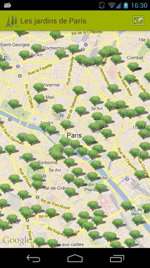 Les Jardin De Paris