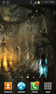 How to install Scary Halloween Live Wallpaper 1.0.1 mod apk for android