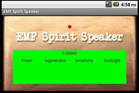 EMF Spirit Speaker GHOST VOICE Screen 3