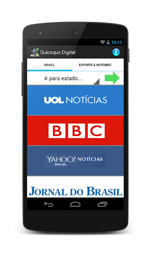 Notícias Brasil - QD