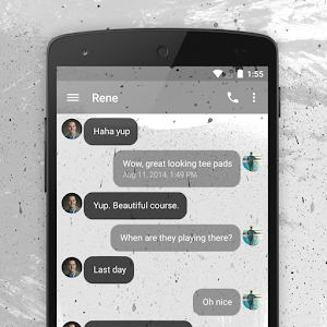 EvolveSMS Theme Pixl Hardcore.apk 5.5.1
