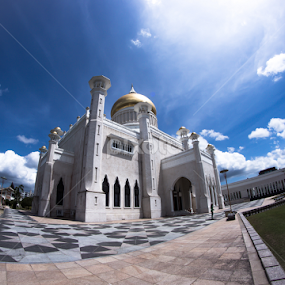 Sultan Omar Ali Saifuddien Mosque by Cristopher Selga - Buildings & Architecture Places of Worship