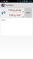 Tu dien Phap Viet,Viet Phap APK צילום מסך #10