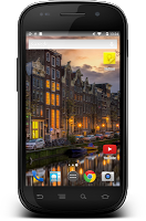 Captura de pantalla de Amsterdam HDR Wallpaper APK #5