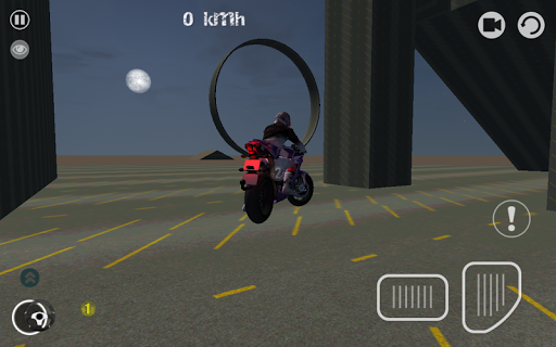 Motorcycle Simulator 3D