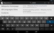 Tablet Browser for Wikipediaのおすすめ画像5