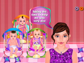 Babies Nanny Girl Games poster 15