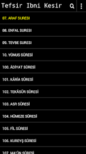 Lastest Tafsir Ibne Kathee`r - Turkish APK