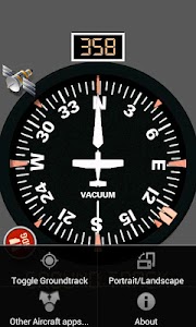 Aircraft Compass screenshot 2