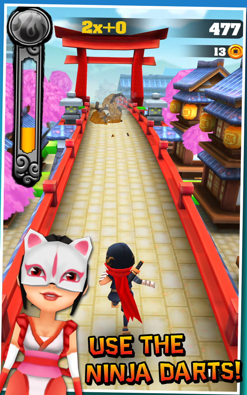 Adventures in East-Ninja Run v1.0.3 Download Apk Mod Coins