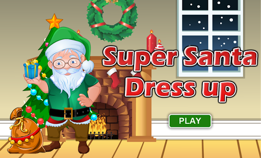 【免費角色扮演App】Super Santa Dress up-APP點子