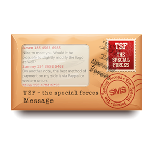 TSF Message Widget  Icon