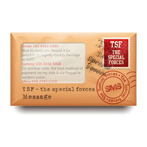 TSF Message Widget logo