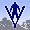 ski jumping Application icon