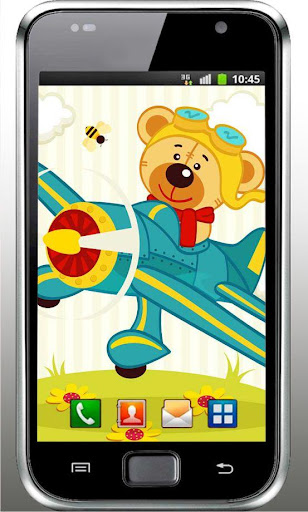 Teddy Bear Anime HD LWP