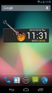 How to mod アーティスト・時計ウィジェット lastet apk for laptop