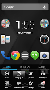 KitKat 4.4 Launcher Theme v1.93 APK