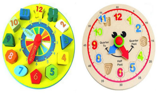 ABC Clock Games