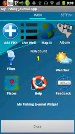 FishNet Fishing Journal poster 8