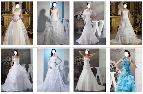 Lastest Wedding Dress Photo Montage APK