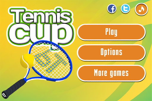 Tennis Tournament Game
