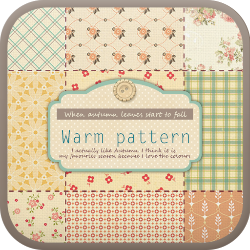 Fall patterns Go Launcher LOGO-APP點子