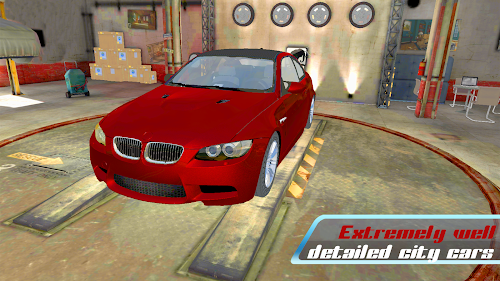 Android application City Cars Racer 3 screenshort