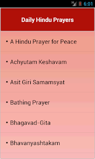 Free Daily Hindu Prayers APK for Android