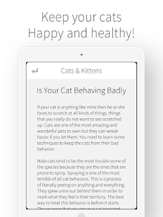 Cats & Kittens - Cat Care Screenshots 5