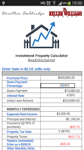 Rental Investment Calculator Screenshots 2