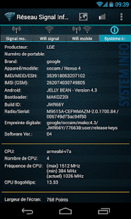 Network Signal Info Pro - screenshot thumbnail