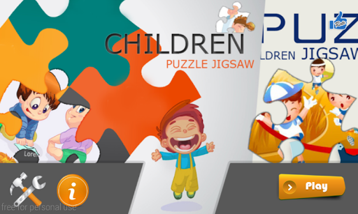 Free Puzzle kids Jigsaw