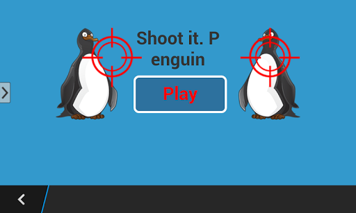 Shoot it. Penguin