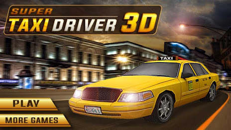 Super Taxi Parking Driver 3D poster 15