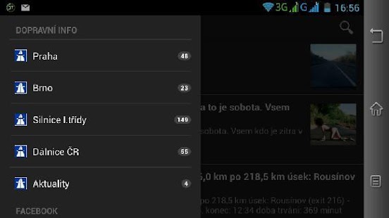 Dálnice a silnice Screenshots 0
