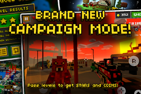 Pixel Gun 3D PRO Minecraft Ed. - screenshot thumbnail