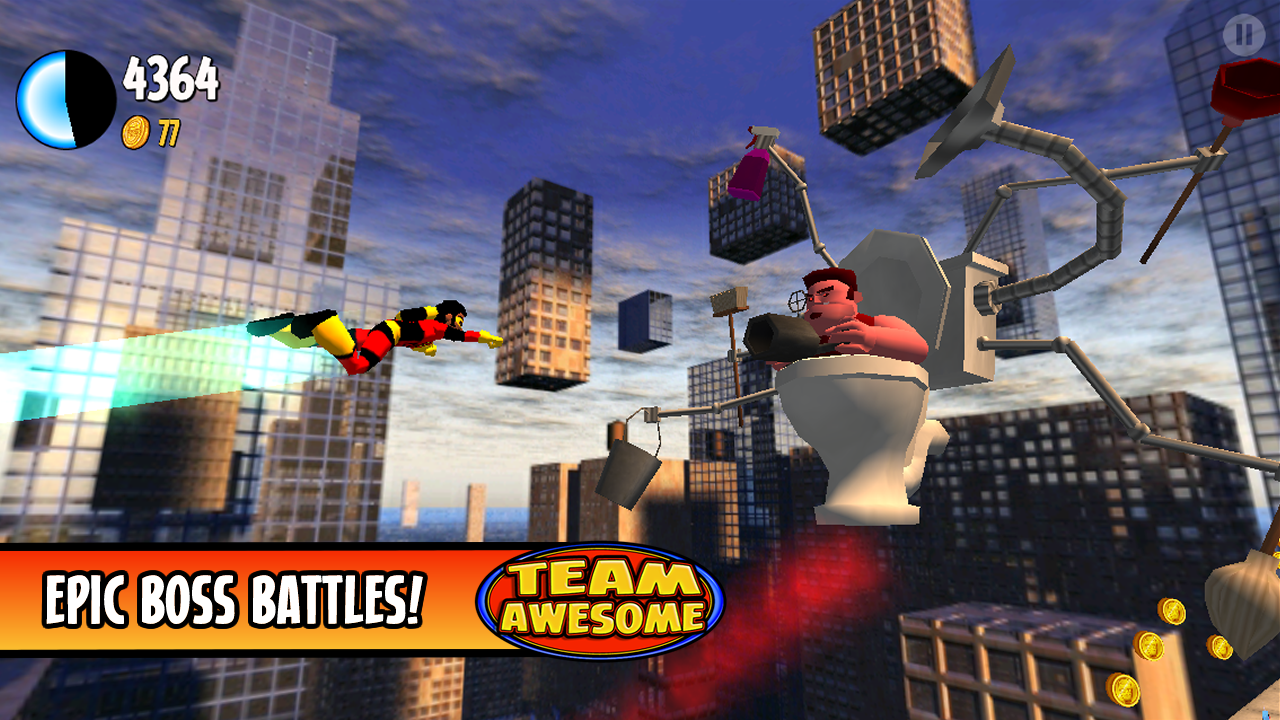 Equipe impressionante - Screenshot
