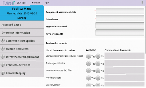 SCA Application Demo