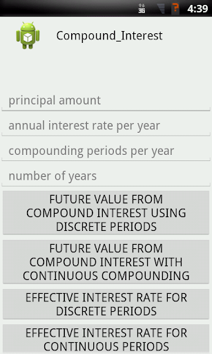 compound interest