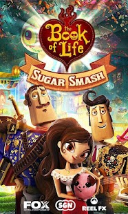 Sugar Smash: Book of Life - Free Match 3 Games. [Mod Money]