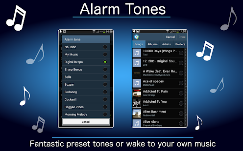 Digital Alarm Clock - screenshot thumbnail