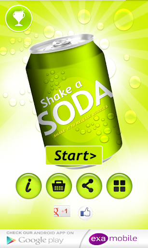 Shaking Soda