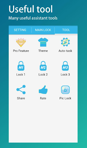 【免費商業App】HI AppLock ( Sea Theme )-APP點子